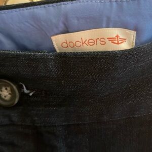 Dockers size18 capri new never worn jean material